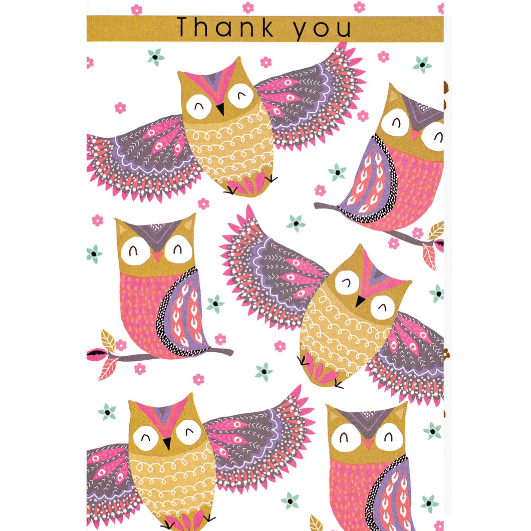 Simon Elvin Thank You Cards with Envelopes (Pack of 24) (Multicolored) (One Size)