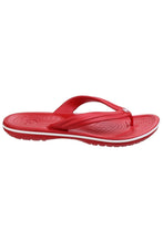 Load image into Gallery viewer, Womens/Ladies Crocband Flip Flops - Pepper/White