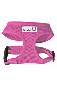 Doodlebone Soft Dog Harness (Pink) (X Small)