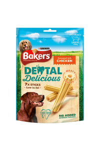 Bakers Dental Delicious Chicken Sticks (May Vary) (9.5oz)