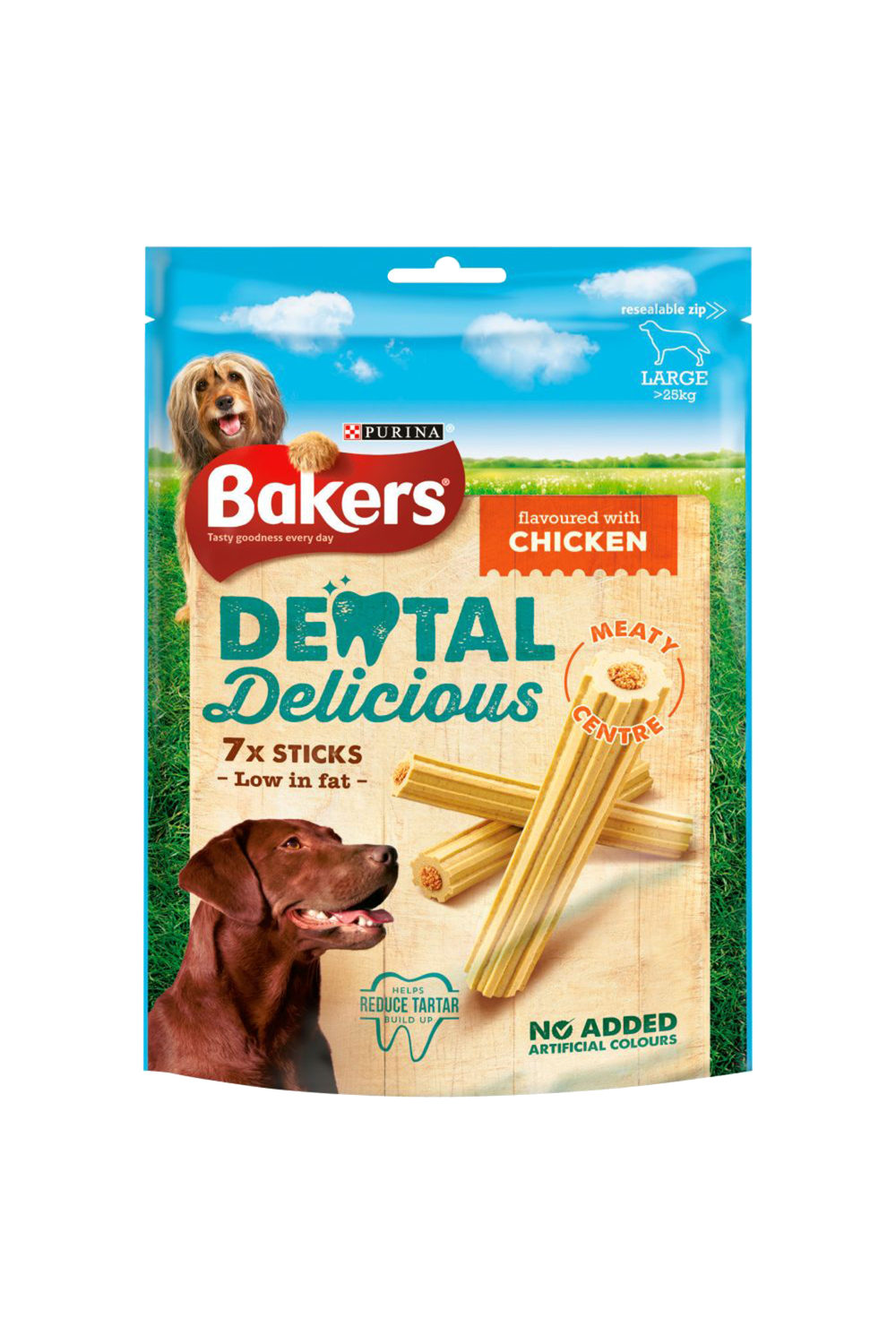 Bakers Dental Delicious Chicken Sticks (May Vary) (9.5oz)