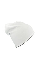 Load image into Gallery viewer, Atlantis Extreme Reversible Jersey Slouch Beanie (White/Black)
