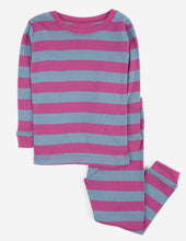 Load image into Gallery viewer, Striped Cotton Pajamas