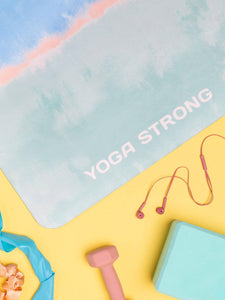 Valley Girl Yoga Mat