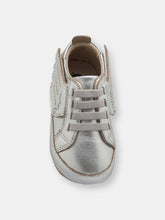 Load image into Gallery viewer, Silver Bambini Wing Shoes