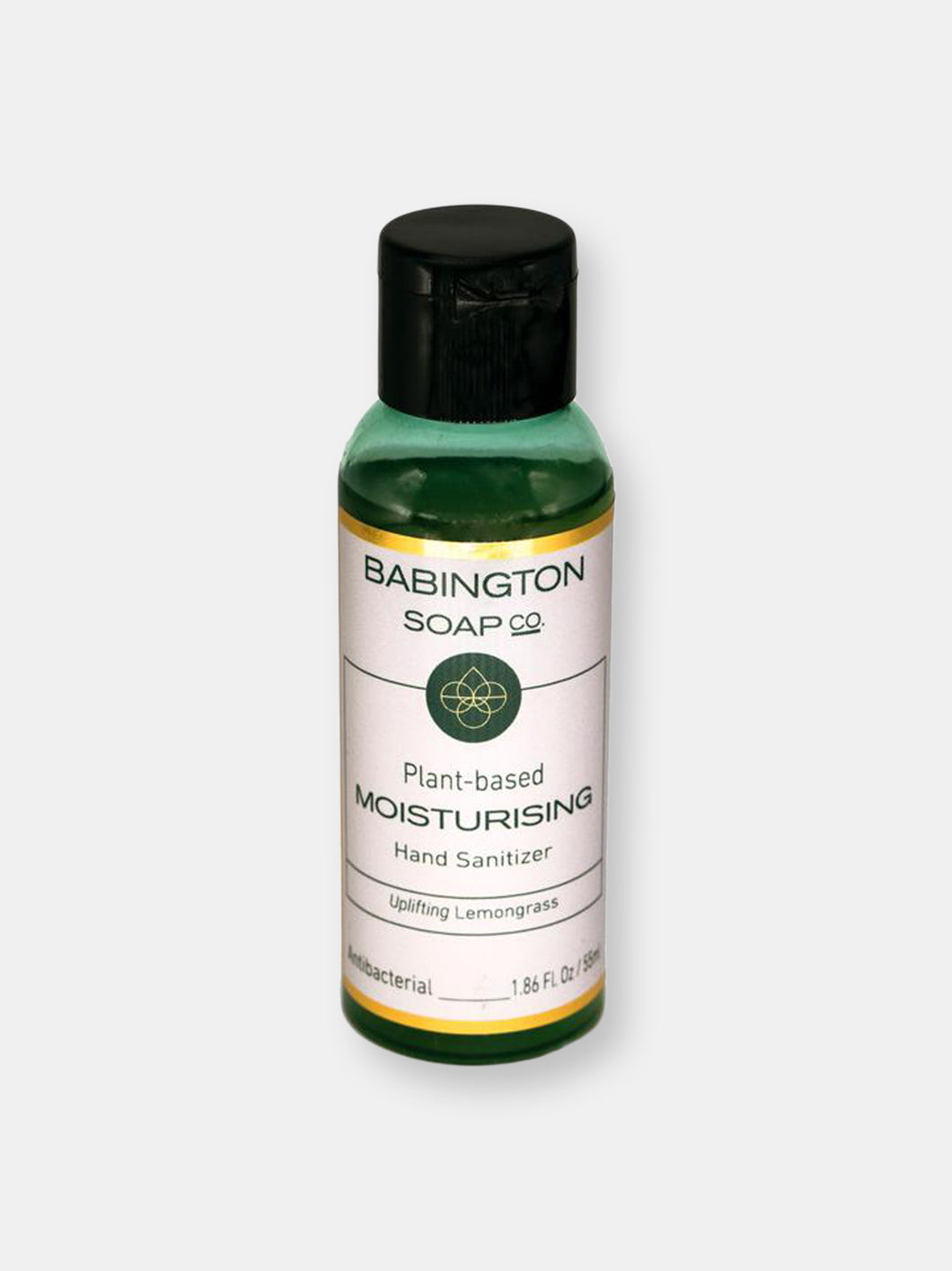 Travel Size 2-In-1 Plant-Based Moisturizer Gel With An Antibacterial - Uplifting Lemongrass
