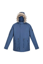 Load image into Gallery viewer, Mens Salinger III Parka - Dark Denim