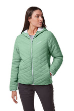 Load image into Gallery viewer, Craghoppers Womens/Ladies Compresslite IV Hooded Jacket (Sea Breeze)