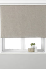 Load image into Gallery viewer, Paoletti Eclipse Roller Blind (Natural) (24 in x 63.7 in)