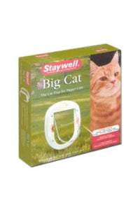 Petsafe Staywell Deluxe Magnetic Pet Door (White) (One Size)