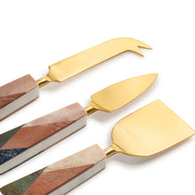 Load image into Gallery viewer, Galicia Marble Cheese Knives