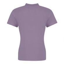 Load image into Gallery viewer, AWDis Just Polos Womens/Ladies The 100 Girlie Polo Shirt (Twilight Purple)