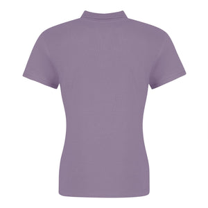 AWDis Just Polos Womens/Ladies The 100 Girlie Polo Shirt (Twilight Purple)