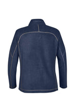 Load image into Gallery viewer, Stormtech Mens Reactor Fleece Shell Jacket (Navy Blue)