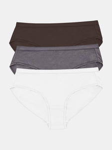 3x Cozy Hipster Panty Pack