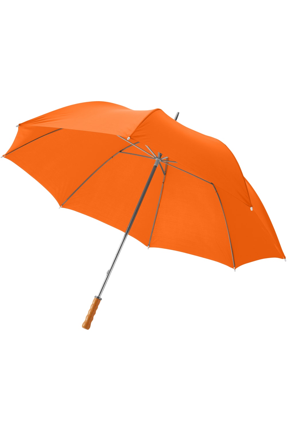 Bullet 30in Golf Umbrella (Orange) (39.4 x 50.4 inches)