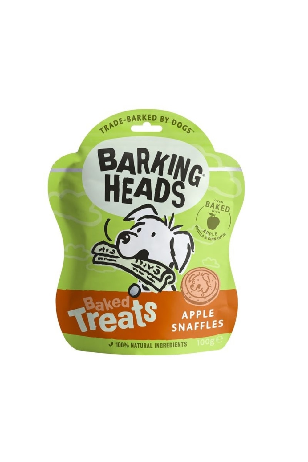 Barking Heads Apple Snaffles Baked Dog Treats (May Vary) (3.5oz)
