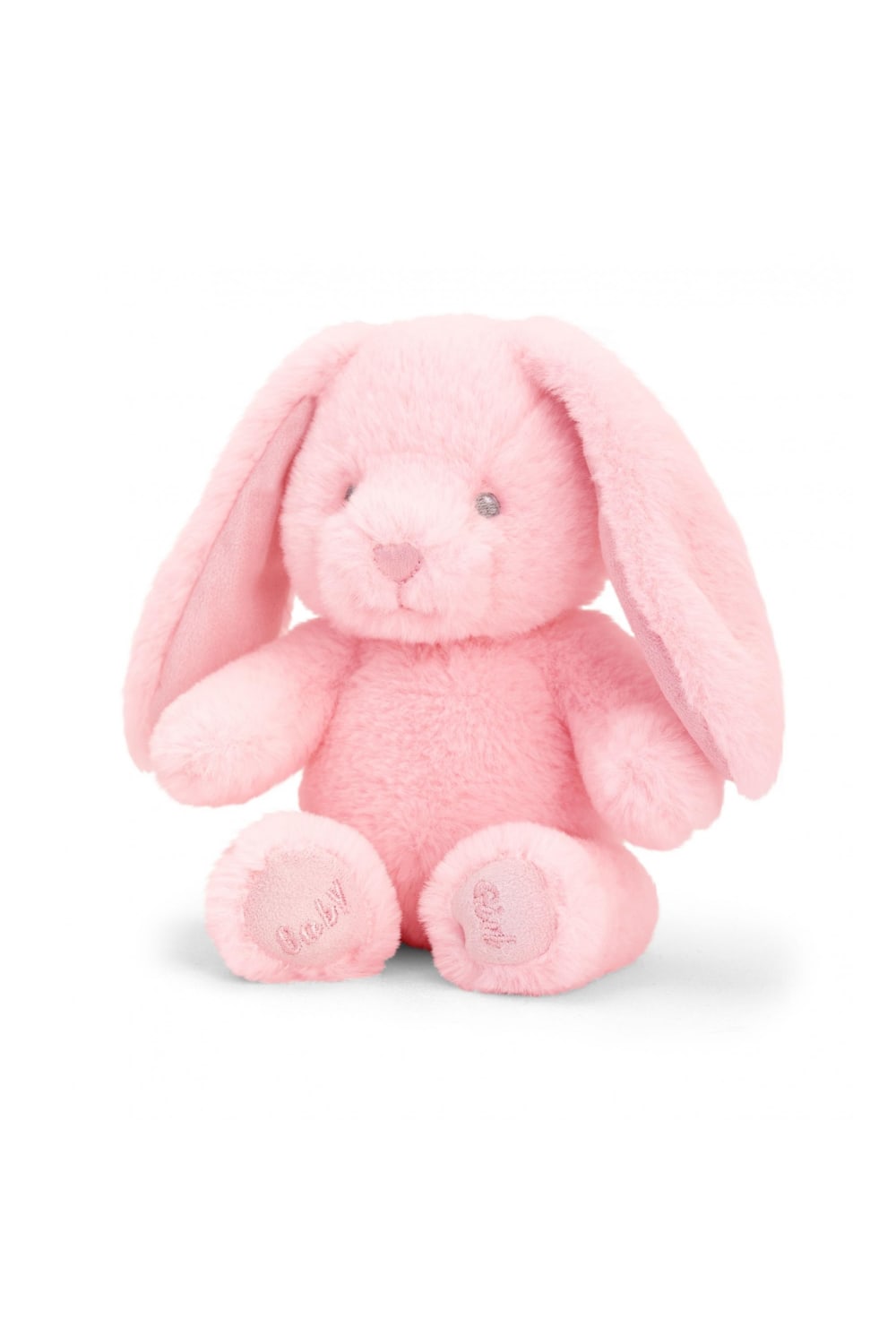 Keel Toys Baby Girls Bunny Plush Toy (Pink) (20cm)