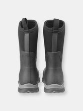 Load image into Gallery viewer, Unisex Arctic Sport Mid Pull On Wellies - Black/Black