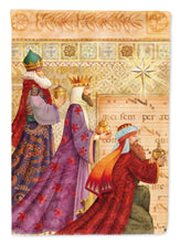 Load image into Gallery viewer, 28 x 40 in. Polyester Christmas Three Wise Men Flag Canvas House Size 2-Sided Heavyweight