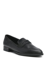Load image into Gallery viewer, Nadia Leather Penny Loafers