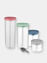 Load image into Gallery viewer, Leo 4pc Covered Container Set and Scoop