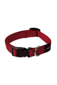 Rogz Utility Dog Collar (Red) (16.93in - 27.56in)