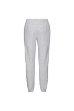 Load image into Gallery viewer, Fruit Of The Loom Mens Elasticated Cuff Jog Pants/Jogging Bottoms (Heather Gray)