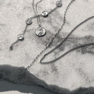 925 Sterling Silver Aphrodite Necklace