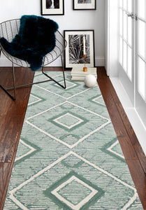 Venezia Area Rug R120-CL219 - Teal