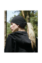 Load image into Gallery viewer, Sports Tech Soft Shell Beanie - Black