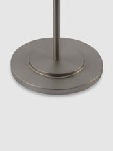 Load image into Gallery viewer, Nova of California Saturnia Table Lamp | Fog Glass | USP Support | Gunmetal
