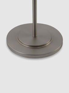 Nova of California Saturnia Table Lamp | Fog Glass | USP Support | Gunmetal