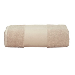 A&R Towels Print-Me Bath Towel (Sand) (One Size)