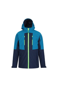 Childrens/Kids Ravine 3 In 1 Waterproof Jacket - Blue