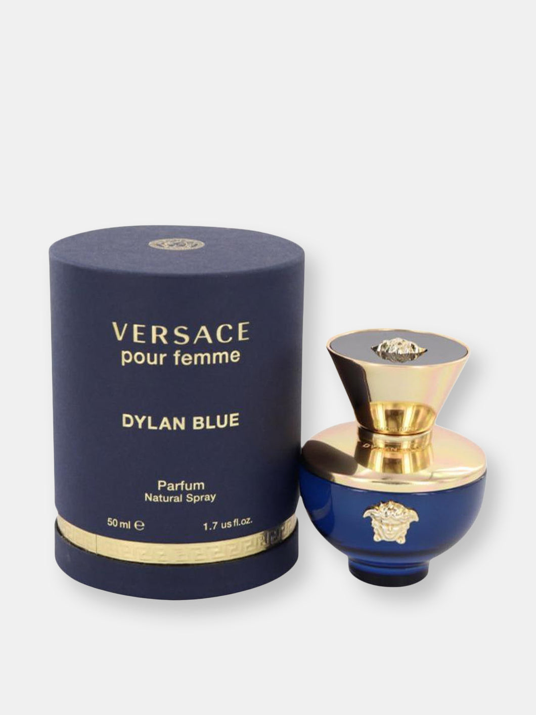 Versace Pour Femme Dylan Blue by Versace Eau De Parfum Spray 1.7 oz