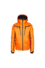 Load image into Gallery viewer, Trespass Mens Jasper DLX Ski Jacket (Orange)