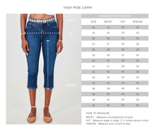 Load image into Gallery viewer, Lindsey-CSN High Rise Culotte &amp; Capri