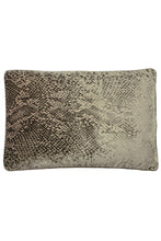 Load image into Gallery viewer, Paoletti Python Throw Pillow Cover