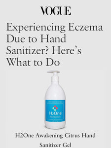 H2One Calming Lavender Hand Sanitizer Gel | 250 ML
