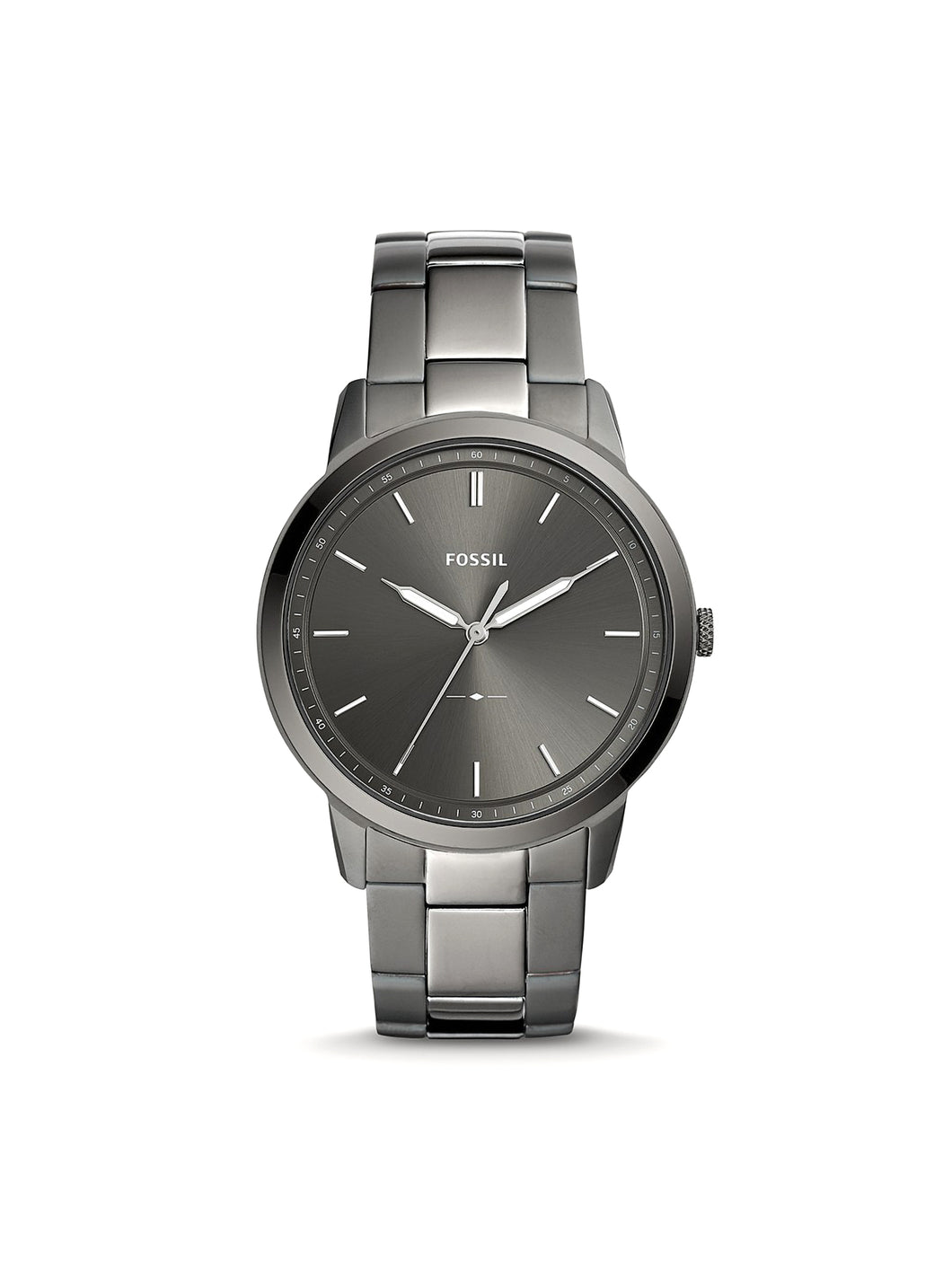 The Minimalist FS5459 Elegant Japanese Movement Fashionable Three-Hand Smoke Stainless Steel Watch