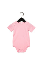 Load image into Gallery viewer, Bella + Canvas Baby Jersey Short Sleeve Onesie (Pink)