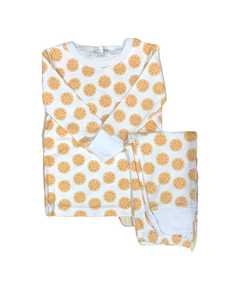 Benben Oranges Pajama Set