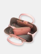 Load image into Gallery viewer, Jane - Light Pink Vegan Leather Satchel