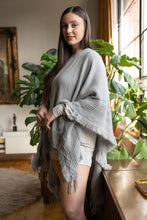 Load image into Gallery viewer, Tara Fringed Kimono