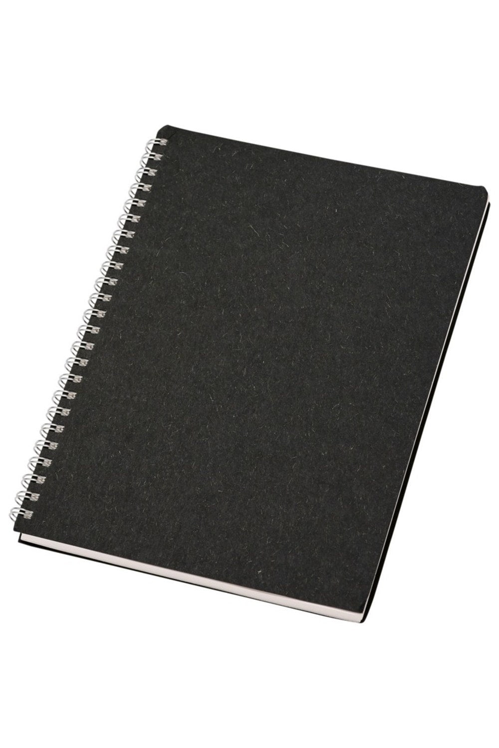 Luxe Nero A5 Wirebound Notebook