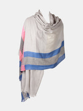 Load image into Gallery viewer, Jaimyn Double Striped Scarf