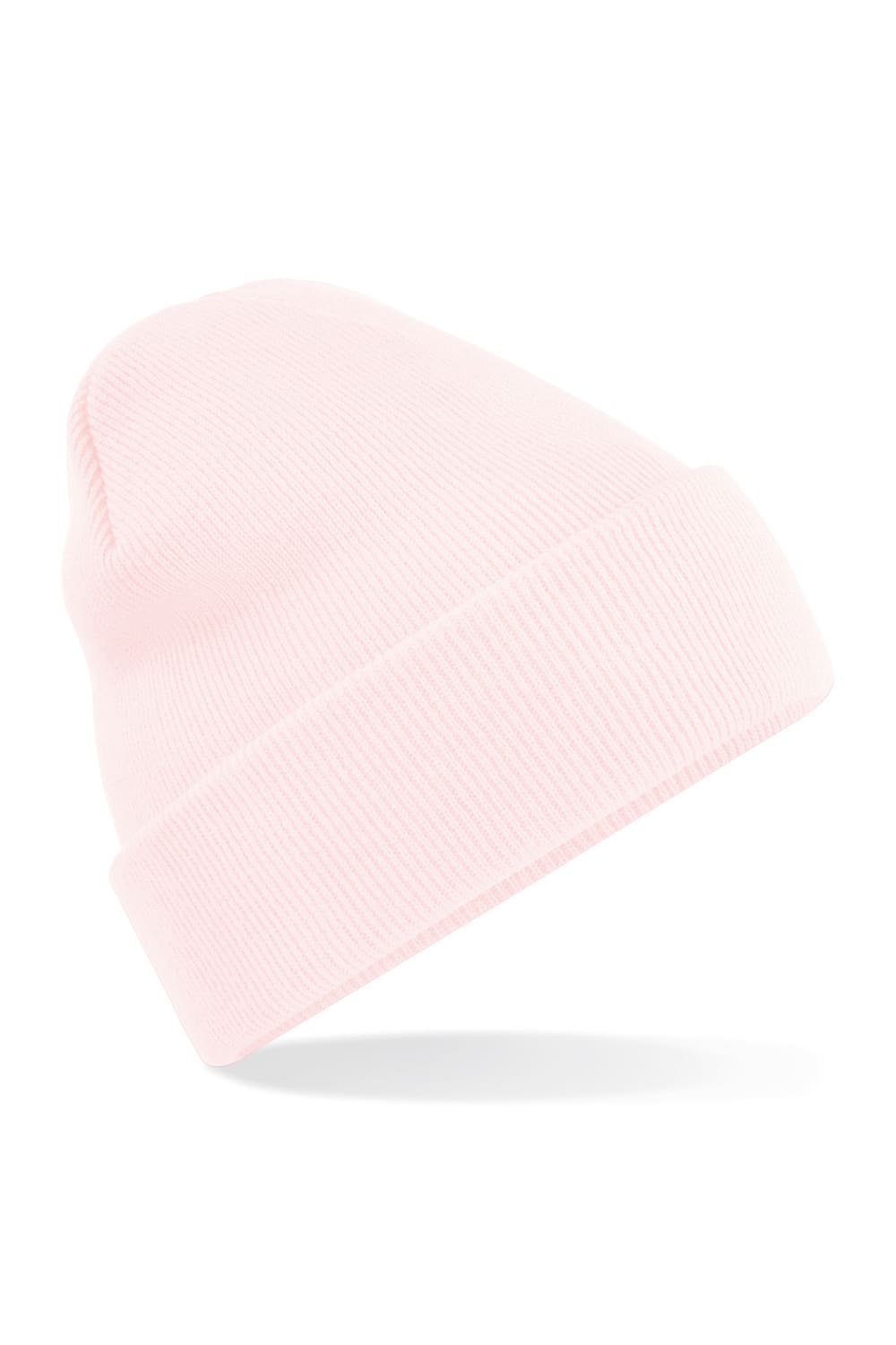 Soft Feel Knitted Winter Hat - Pastel Pink