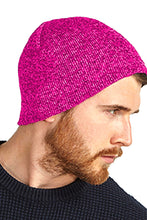 Load image into Gallery viewer, Plain Basic Knitted Winter Beanie Hat - Fuchsia