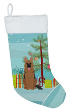 Load image into Gallery viewer, Merry Christmas Tree German Shepherd Christmas Stocking